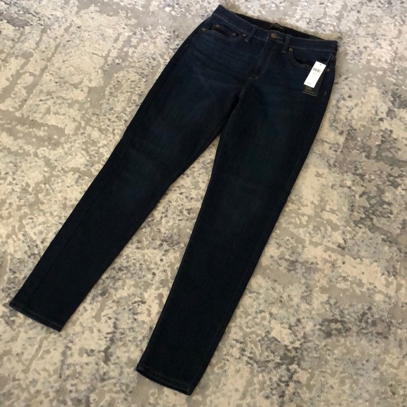 Banana Republic Skinny Jeans Coupe Etroite 28/6 - Picture 4 of 7